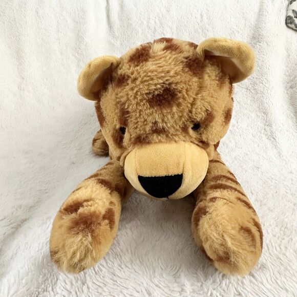 Target Pillowfort Cheetah 18" Throw Pillow Plush Stuffed Animal Cat - Picture 2 of 5